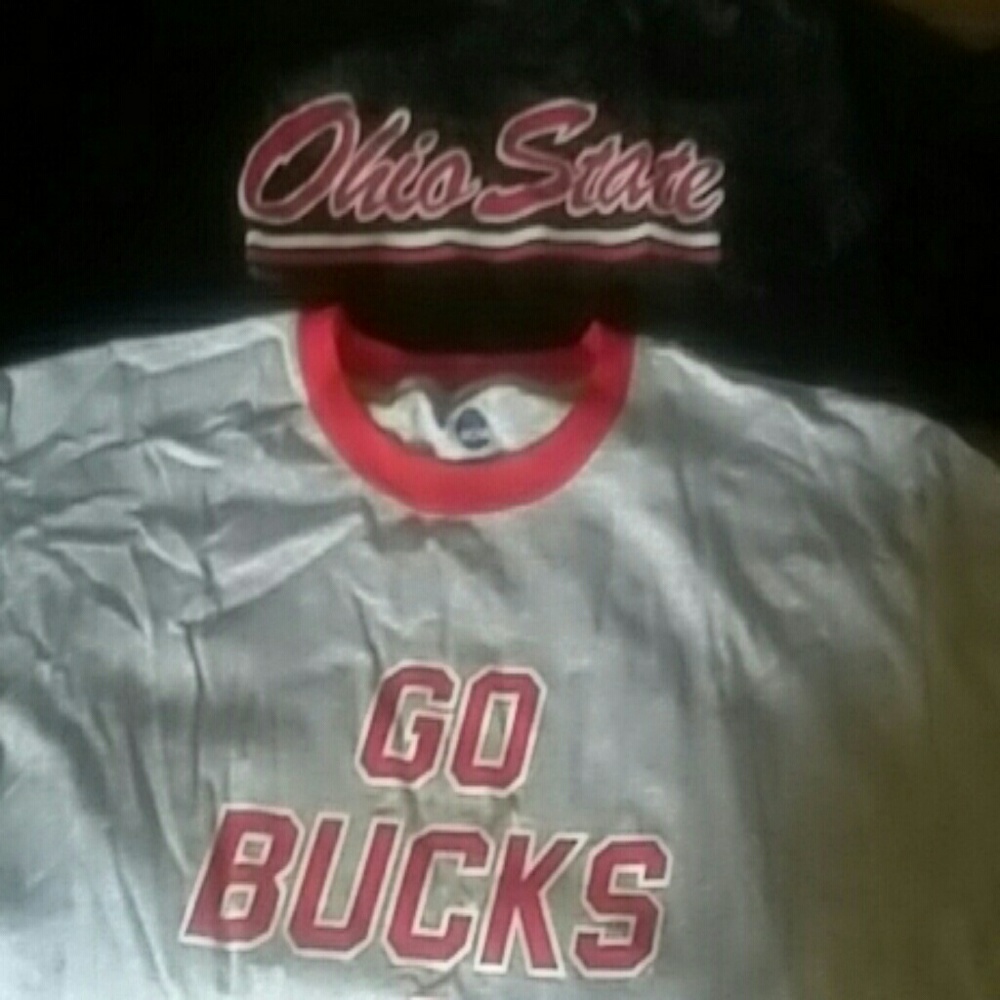 OHIO STATE  TEE SHIRTS  DUO